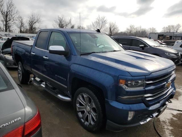 1GCVKSEC6HZ114610 - 2017 CHEVROLET 1500 TRUCK K1500 LTZ BLUE photo 4