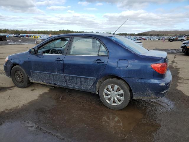 2T1BR32E74C239629 - 2004 TOYOTA COROLLA CE BLUE photo 2