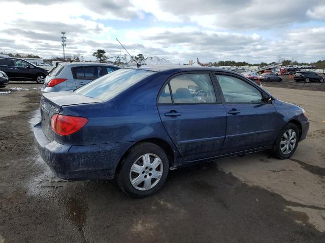 2T1BR32E74C239629 - 2004 TOYOTA COROLLA CE BLUE photo 3