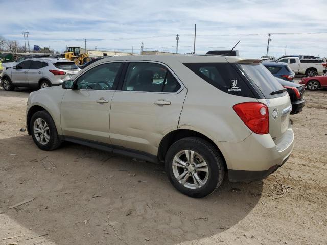 2GNALAEK3E6324867 - 2014 CHEVROLET EQUINOX LS GOLD photo 2