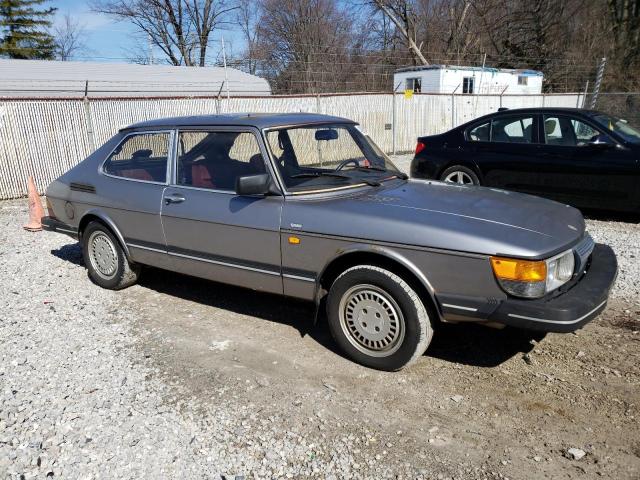 YS3AC36D8G7021535 - 1986 SAAB 900 S GRAY photo 4