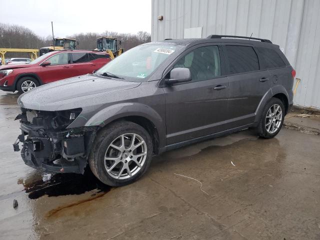 3C4PDCEGXJT145349 - 2018 DODGE JOURNEY GT GRAY photo 1