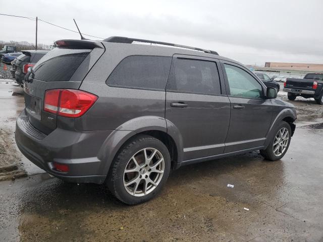 3C4PDCEGXJT145349 - 2018 DODGE JOURNEY GT GRAY photo 3