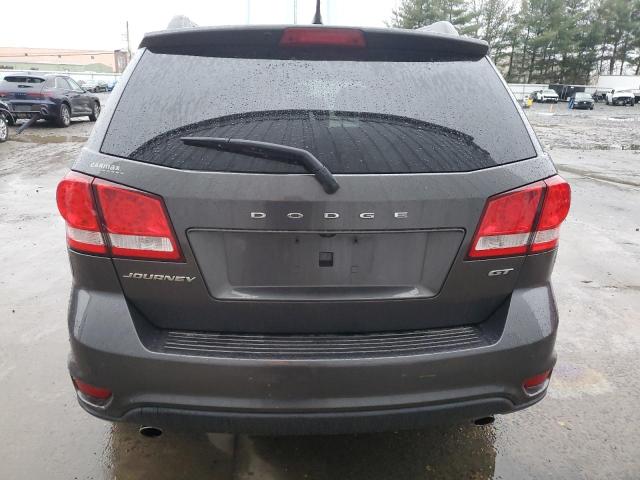 3C4PDCEGXJT145349 - 2018 DODGE JOURNEY GT GRAY photo 6