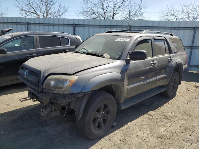 JTEBU14R768059676 - 2006 TOYOTA 4RUNNER SR5 CHARCOAL photo 1