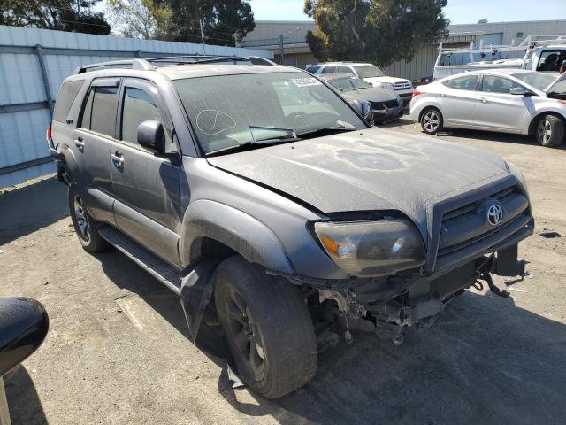 JTEBU14R768059676 - 2006 TOYOTA 4RUNNER SR5 CHARCOAL photo 4