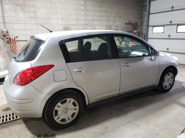 3N1BC1CP4CK209708 - 2012 NISSAN VERSA S SILVER photo 3