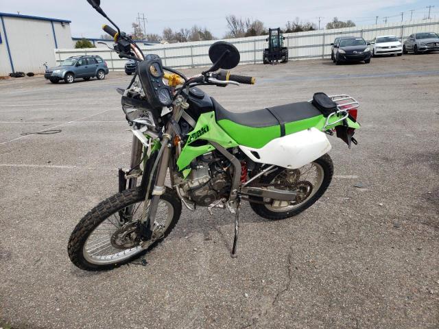 JKALXMH147DA19549 - 2007 KAWASAKI KLX250 H GREEN photo 2