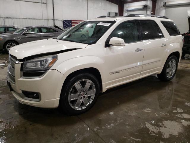 1GKKVTKD9DJ169868 - 2013 GMC ACADIA DENALI WHITE photo 1