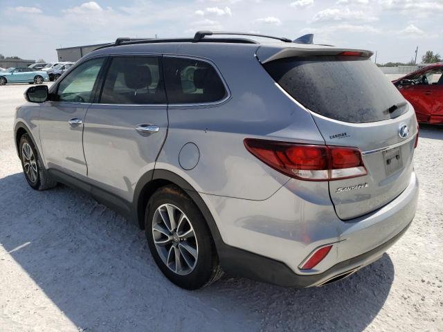 KM8SM4HF9HU189552 - 2017 HYUNDAI SANTA FE SE GRAY photo 2