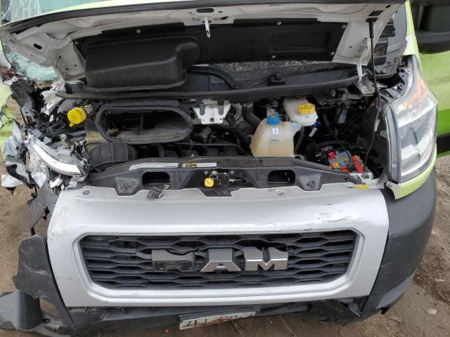 3C6LRVAG9ME543248 - 2021 RAM PROMASTER 1500 STANDARD GREEN photo 11