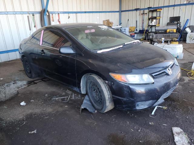 2HGFG11696H514482 - 2006 HONDA CIVIC LX BLACK photo 4