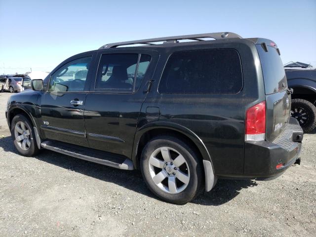 5N1BA08D58N632628 - 2008 NISSAN ARMADA SE GREEN photo 2