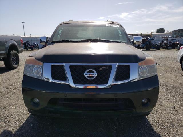 5N1BA08D58N632628 - 2008 NISSAN ARMADA SE GREEN photo 5