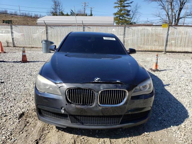 WBAKC8C55ACY68255 - 2010 BMW 750 LI XDRIVE BLUE photo 5