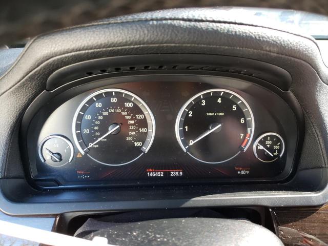 WBAKC8C55ACY68255 - 2010 BMW 750 LI XDRIVE BLUE photo 9