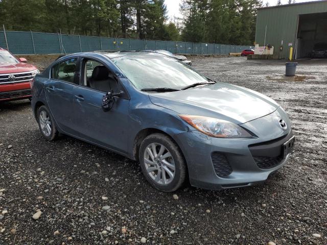 JM1BL1WP4D1748891 - 2013 MAZDA 3 I BLUE photo 4