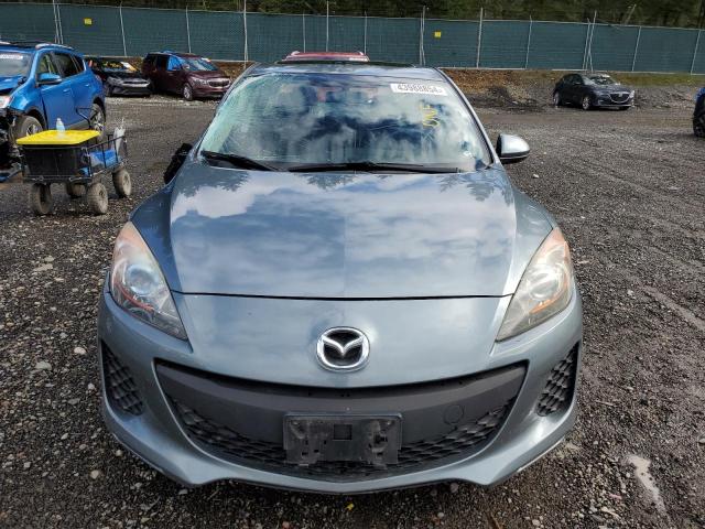 JM1BL1WP4D1748891 - 2013 MAZDA 3 I BLUE photo 5