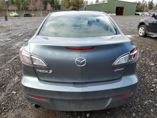 JM1BL1WP4D1748891 - 2013 MAZDA 3 I BLUE photo 6