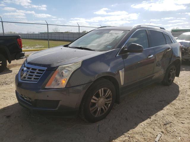 3GYFNCE36DS557553 - 2013 CADILLAC SRX LUXURY COLLECTION BLUE photo 1