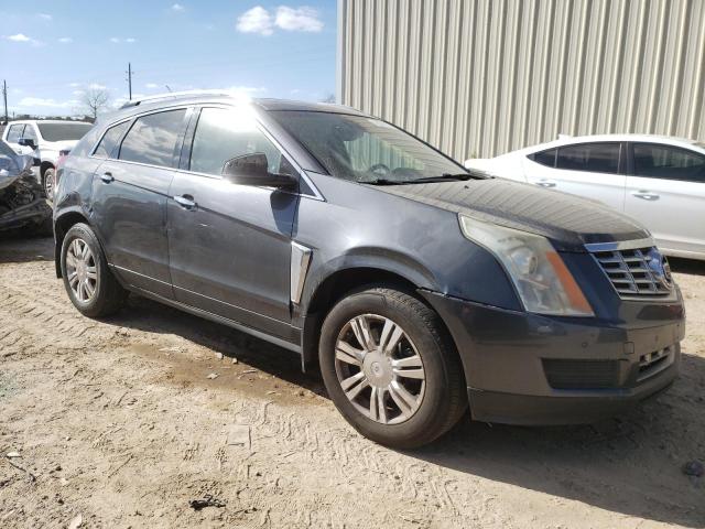 3GYFNCE36DS557553 - 2013 CADILLAC SRX LUXURY COLLECTION BLUE photo 4