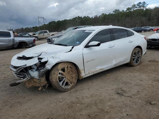 1G1ZD5ST5MF024404 - 2021 CHEVROLET MALIBU LT WHITE photo 1