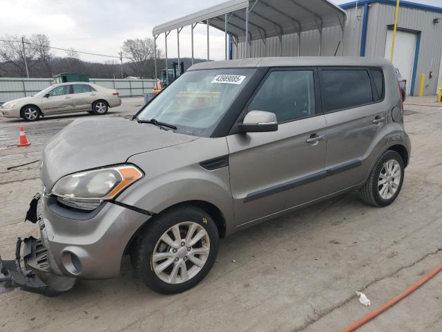 KNDJT2A66D7551301 - 2013 KIA SOUL + GRAY photo 1