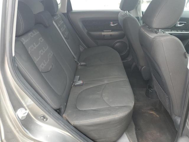 KNDJT2A66D7551301 - 2013 KIA SOUL + GRAY photo 11