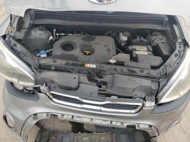 KNDJT2A66D7551301 - 2013 KIA SOUL + GRAY photo 12