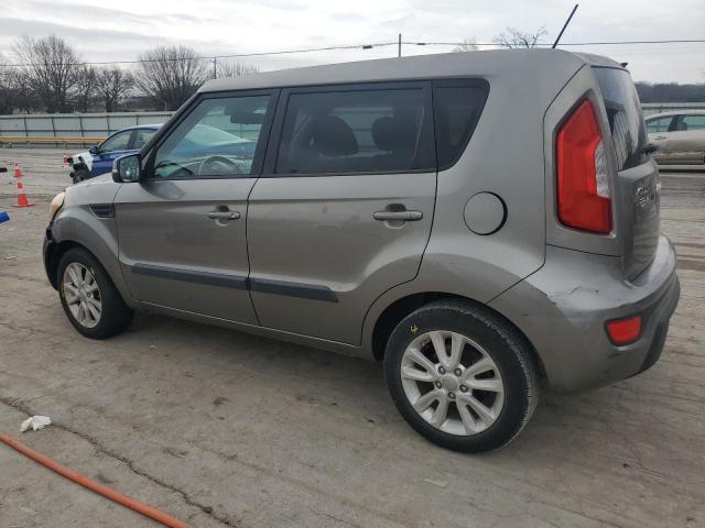 KNDJT2A66D7551301 - 2013 KIA SOUL + GRAY photo 2