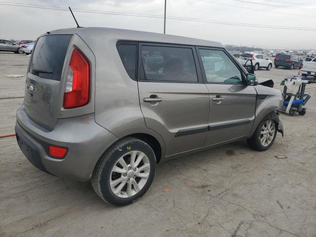 KNDJT2A66D7551301 - 2013 KIA SOUL + GRAY photo 3