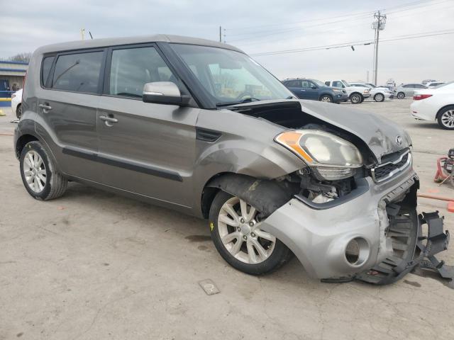 KNDJT2A66D7551301 - 2013 KIA SOUL + GRAY photo 4
