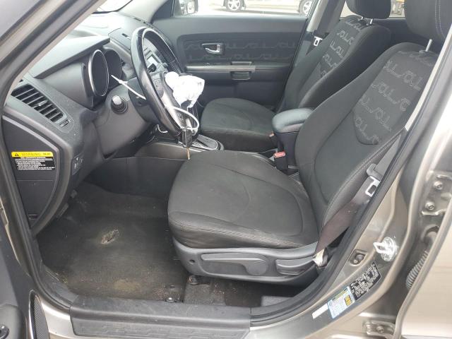 KNDJT2A66D7551301 - 2013 KIA SOUL + GRAY photo 7