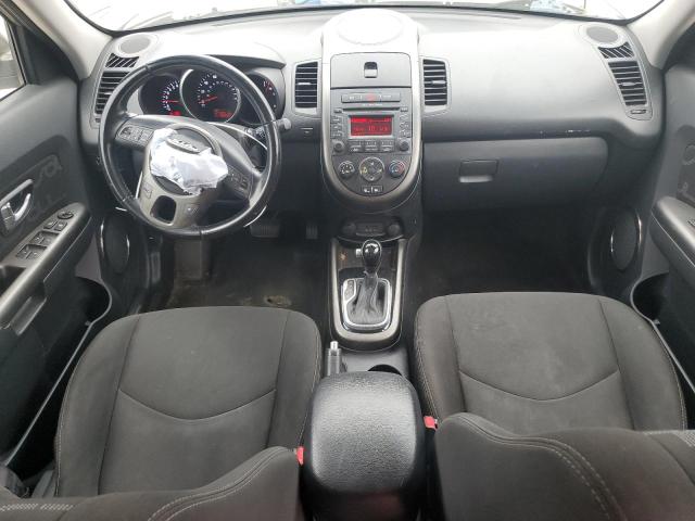 KNDJT2A66D7551301 - 2013 KIA SOUL + GRAY photo 8