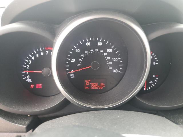 KNDJT2A66D7551301 - 2013 KIA SOUL + GRAY photo 9
