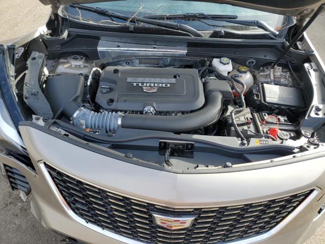 1GYFZDR49PF195871 - 2023 CADILLAC XT4 PREMIUM LUXURY TAN photo 11