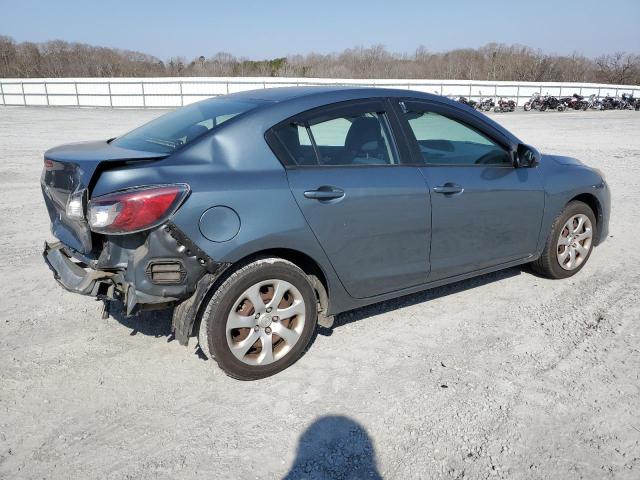 JM1BL1U71D1714801 - 2013 MAZDA 3 I TEAL photo 3