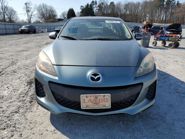 JM1BL1U71D1714801 - 2013 MAZDA 3 I TEAL photo 5