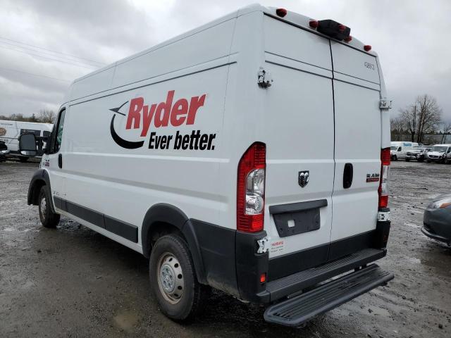 3C6LRVDG7NE116633 - 2022 RAM PROMASTER 2500 HIGH WHITE photo 2