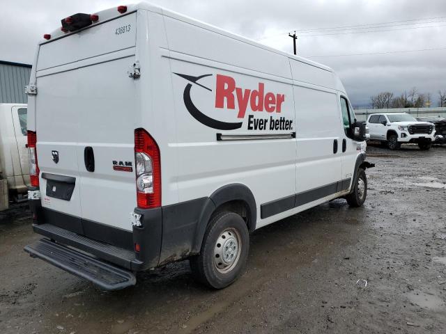 3C6LRVDG7NE116633 - 2022 RAM PROMASTER 2500 HIGH WHITE photo 3