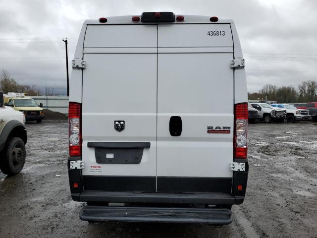 3C6LRVDG7NE116633 - 2022 RAM PROMASTER 2500 HIGH WHITE photo 6