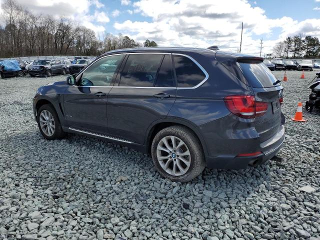 5UXKR0C57F0P17900 - 2015 BMW X5 XDRIVE35I BLACK photo 2