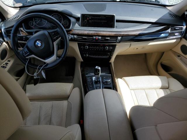5UXKR0C57F0P17900 - 2015 BMW X5 XDRIVE35I BLACK photo 8