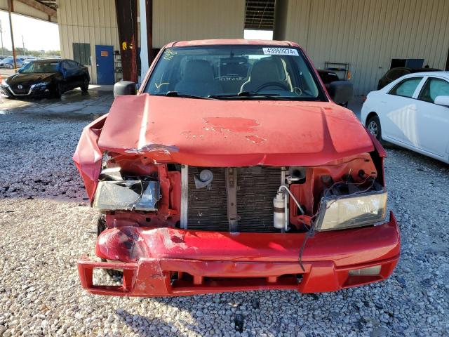 1GCCS148658237954 - 2005 CHEVROLET COLORADO RED photo 5