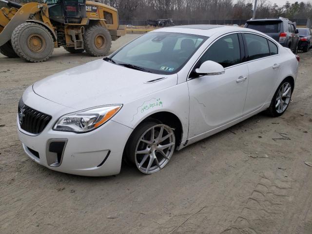 2G4GV5GX4G9138071 - 2016 BUICK REGAL GS Ақ фото 1