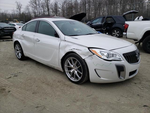 2G4GV5GX4G9138071 - 2016 BUICK REGAL GS Ақ фото 4