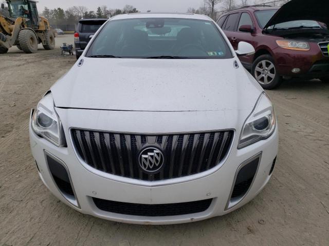 2G4GV5GX4G9138071 - 2016 BUICK REGAL GS Ақ фото 5