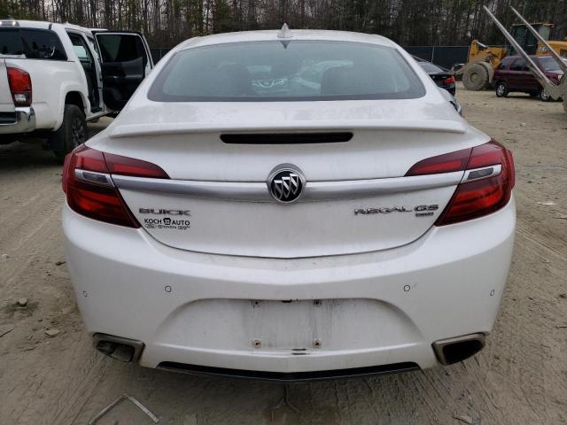 2G4GV5GX4G9138071 - 2016 BUICK REGAL GS Ақ фото 6