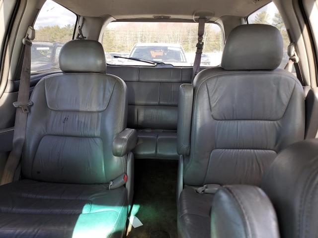 5FNRL18963B068655 - 2003 HONDA ODYSSEY EXL SILVER photo 10