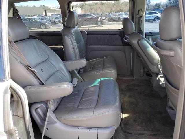 5FNRL18963B068655 - 2003 HONDA ODYSSEY EXL SILVER photo 11